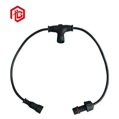 Besorgen 2 des wasserdichten T Verbindungsstück Pin 300V 10A Schnur-Verbindungsstück-im Freien online manufacture
