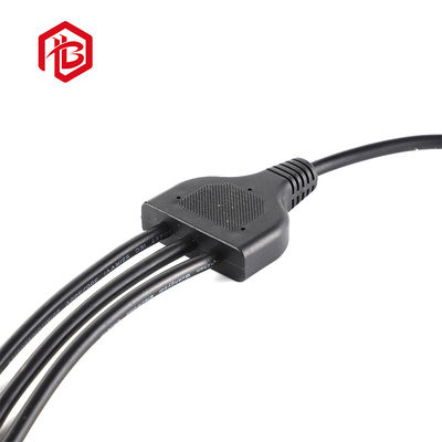 Besorgen Männlich-weibliches Y formte wasserdichtes Verbindungsstück des Kabel-20awg 1 in 3 heraus online manufacture