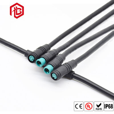 Besorgen Rotes kleines 2 multi Pin Connector Plugs For Electrical Fahrrad Pin IP68 online manufacture