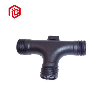 Besorgen 3 Pole ODM der Weisen-Schrauben-3 wasserdichtes Kabel-Verbindungsstück für geführte Beleuchtung online manufacture