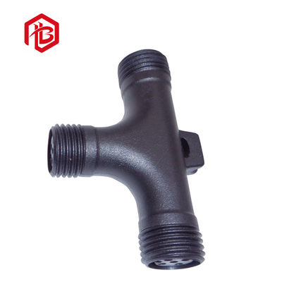 Besorgen IP67 imprägniern 3 Schnur-Verbindungsstück PVC-Material der Weisen-PA66 wasserdichtes online manufacture