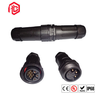 Besorgen Verbindungsstücke IP69 M23 12 Pin Connector Waterproof Extension Cord online manufacture