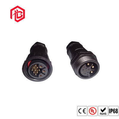 Besorgen wasserdichte Verbindungsstücke 3 Pin Led Connector 24awg Ip67 M25 10A online manufacture