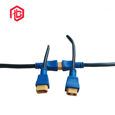 Besorgen Sammeln Sie wasserdichte Verbindungsstück-gelbe XT60 Batterieverbinder des Kabel-XT90 an online manufacture