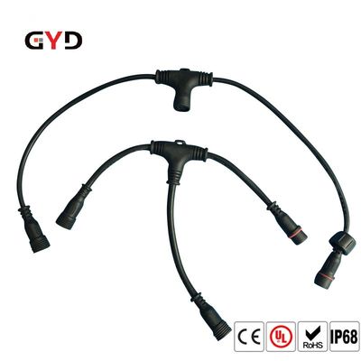 Besorgen Multi Pin Connectors Waterproof T Art Schrauben-Sitz-Versammlung IP68 online manufacture