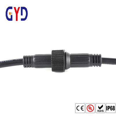 Besorgen M23 Rundsteckverbinder 12 Pin Waterproof Extension Cord Connectors online manufacture