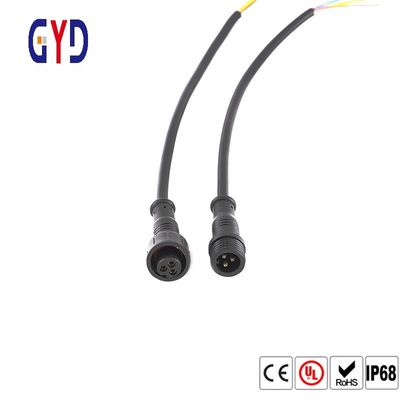 Besorgen Mini2 3 Pin Waterproof Data Connector Pvc Mann und Steckerbuchse online manufacture