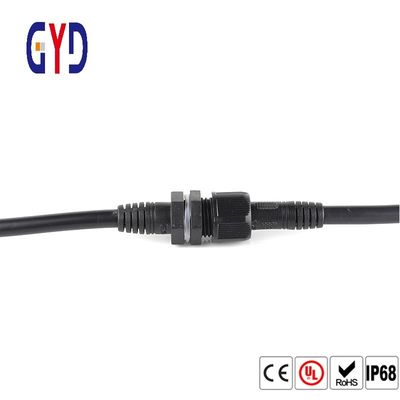 Besorgen Kleiner männlich-weiblicher wasserdichter elektrischer Stecker IP68 2 Pin To 4 Pin online manufacture