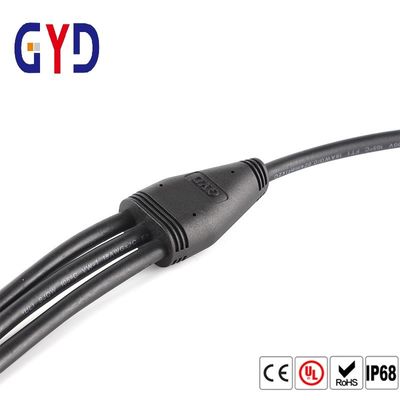 Besorgen Wasserdichtes Kabel-3 Verbindungsstück-Schwarz-Weiß des Weisen-Teiler-elektrisches IP67 online manufacture