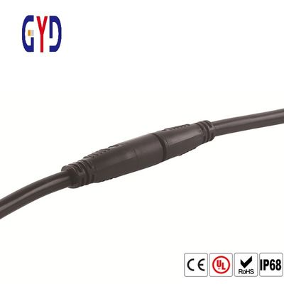Besorgen Geführt, IP67 beleuchtend, imprägniern Sie 2 Pin Connector Large Flat Plug und Sockel online manufacture