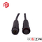 M19 Nylon Encapsulated Male And Female IP68 Outdoor Waterproof Cable Connector