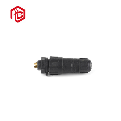 LED Display Nylon M14 Waterproof Aviation Plug Socket Male And Female Connector Panel