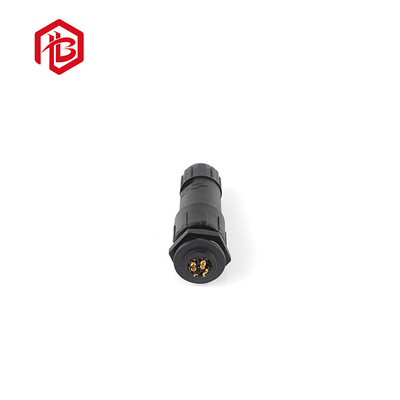 M14 Panel Mounting Front Lock Rear Lock Outdoor Lighting Nylon Aviation Male And Female Butt Waterproof Plug