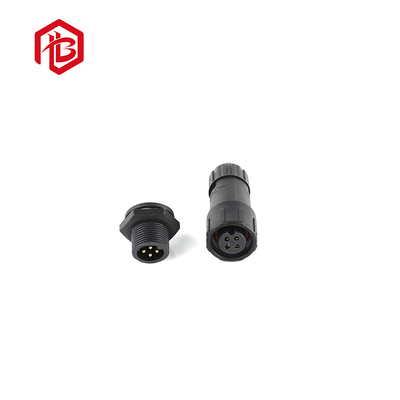 M14 Panel Mounting Front Lock Rear Lock Outdoor Lighting Nylon Aviation Male And Female Butt Waterproof Plug