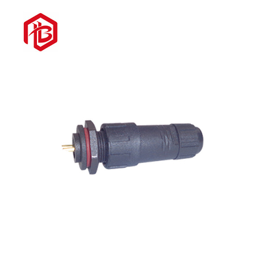 M14 Panel Mounting Front Lock Rear Lock Outdoor Lighting Nylon Aviation Male And Female Butt Waterproof Plug