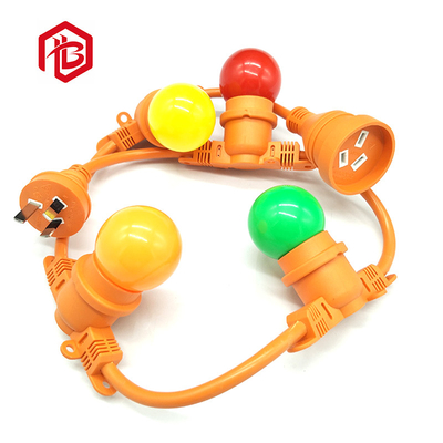 IP67/IP68/IP69 Rated E26 E27 Lamp Holder Waterproof Connector for Cable UL TUV CB CCC CE RoHS Approved