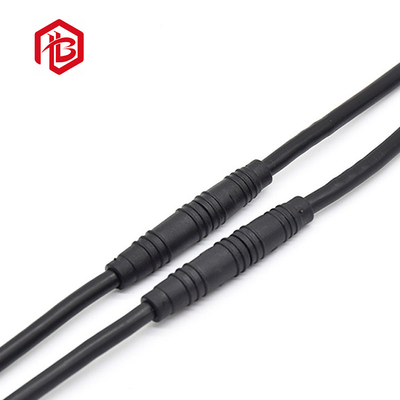 110V Low Voltage Waterproof Connector with 2-6A Current Rating and 2-4 Optional Cores
