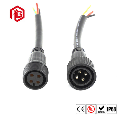 Factory Wholesale M29 Male Female Cable Wire Cable Plug High 2P 3P 4P Copper Terminals for Waterproof Connection