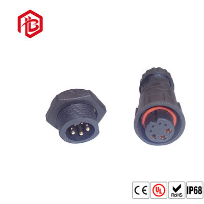 UL Certified IP68 Waterproof Connector 16A Round for LED Lighting