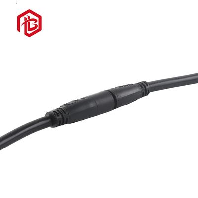 IP65 Waterproof Flat Plug Connector 2-12 Pin 50A Rated Current