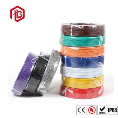 Electrical Supplies Flexible Cable Copper Core PVC Insulated Wire Sheathed Electrical Wire Cable