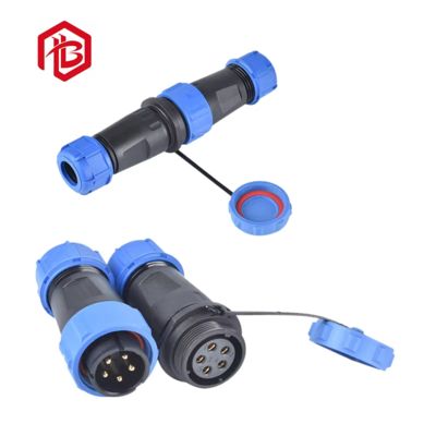 Manufacturer's IP68 Waterproof Aviation Plug Connector Series-Sp13 Sp16 Sp20 Sp21 Bett Wire Fast with Copper Contacts