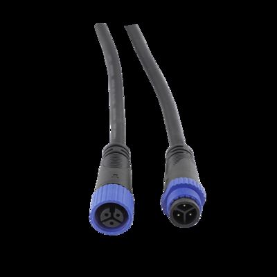 Customized Bett M15 Nylon Over-Mold Electric Male Female Waterproof IP68 Connector for LED Light