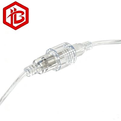 DC 5521 2 Pin IP67/IP68 Waterproof Copper Plug 18AWG 5.5mm X 2.1mm Male to Male Power Cable for Aerospace & PCB Applications