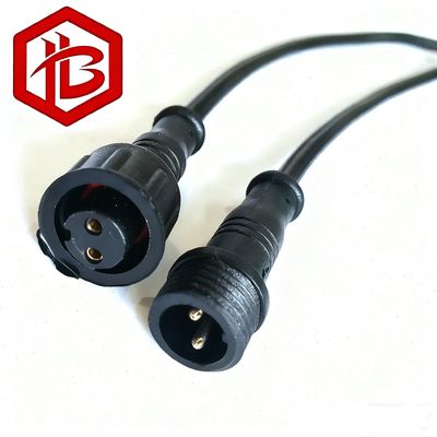 M11 PVC PLUG  M16 M18 Male and Female Connector 2 3 4 5 6 7 8 10 Pin Circular LED Outdoor Lighting Waterproof Cable Connector