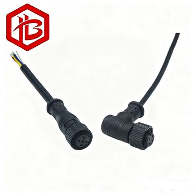 M12RIGHT-ANGLED ELBOW2 3 4 5 6 7 8 Pin Connector with 4 8 Pin Cable Electronics Wire Connectors 2 3 4 6 8 a Power Application