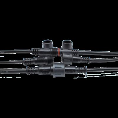 Bett M19 12A Outdoor IP68 Waterproof Cable Wire Plug Male Female Panel Mount Socket 2 3 4 5 Customized Pins Connector