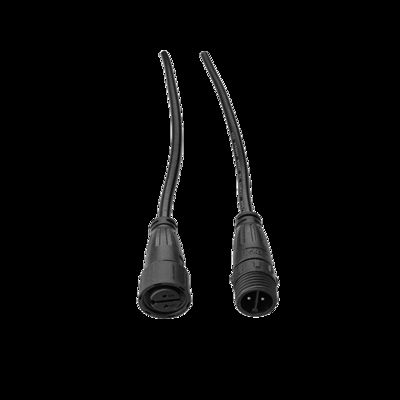 BETT M16 Series 2+4-Pin Push Self-Locking IP67 Waterproof Male/Female Plug 16A 500V Cable for LED/LCD Display Modules Power