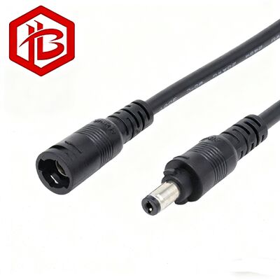 5521 DC PLUG BETT 2 Core 12V DC 5.5x2.1mm DC AWG22 Extension Jack Power Cable DC Male Female Connector