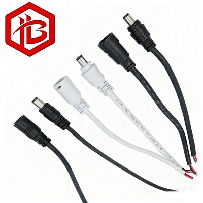 5521 DC PLUG BETT 2 Core 12V DC 5.5x2.1mm DC AWG22 Extension Jack Power Cable DC Male Female Connector