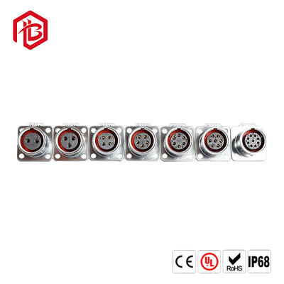 Bett SF Series IP68 Waterproof UHF RF Power Cable Connector 2-5Pin Quick-Insertion Metal Aviation Plug Socket Male/Female PCB