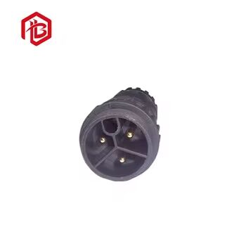 Bett CE RoHS M23 Assembled 2pin to 8pin Male/Female Waterproof IP67 Copper Contact Socket Connectors for Solar Power Systems
