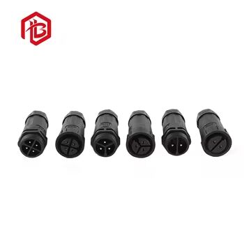 GYD M25 Marine Grade IP68 Waterproof Male/Female Copper Contact Nylon Housing RF Power Electrical Connectors