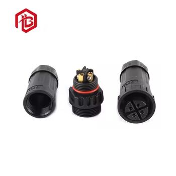GYD M25 Marine Grade IP68 Waterproof Male/Female Copper Contact Nylon Housing RF Power Electrical Connectors