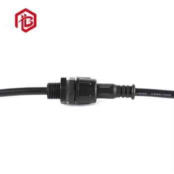 M19 Cable with Copper Contacts Male/Female Nylon Housing LED Aerospace Application