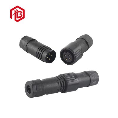 Bett Customized M14 Self-locking Type 2 Cords 3 Pin Copper IP67/IP68 Solar Power RF Nylon Waterproof 2 3 4 Core Connector