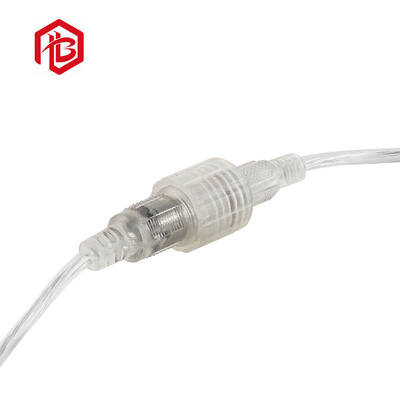 Bett DC5.5*2.1 2Pins IP65/IP66/IP67/IP68 Copper Male and Female Power Solar Power System Wire Connections Electrical Connectors