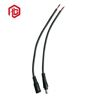 Power Waterproof Copper DC M12 Connector Cable 2-5 Pin for Solar Power System and Microwave Applications