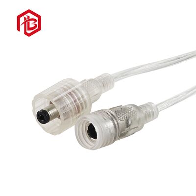 Power Waterproof Copper DC M12 Connector Cable 2-5 Pin for Solar Power System and Microwave Applications