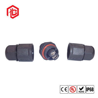 GYD Bett L20 Male Female Copper LED Lighting Connector 2-5 Pin Screw IP67/IP68 Waterproof Wire Connector for Solar Power System