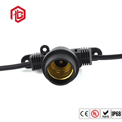 Bett E27 IP67 Waterproof Connector 110V 50A PVC/Rubber/Nylon Housing Male/Female Automotive & Solar Power Applications