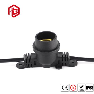 Bett E27 IP67 Waterproof Connector 110V 50A PVC/Rubber/Nylon Housing Male/Female Automotive & Solar Power Applications