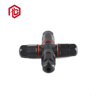 IP68 Waterproof X25 Connector Copper Contact RF Power Four-Type 2 & 3 Pin Plastic LED for Auto Outdoor Solar & Industrial Use