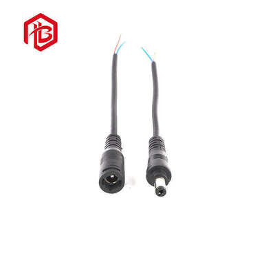 Quick DC 5.5 X 2.1mm IP67/IP68 Waterproof Power Pigtail Connectors Male and Female Pair for Aerospace UHF PCB LED Strip Lights