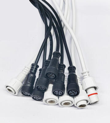 Customized M11-M16 LED Waterproof UHF Aerospace PCB Power Connector with Male/Female Pins IP68 Rated PC Housing