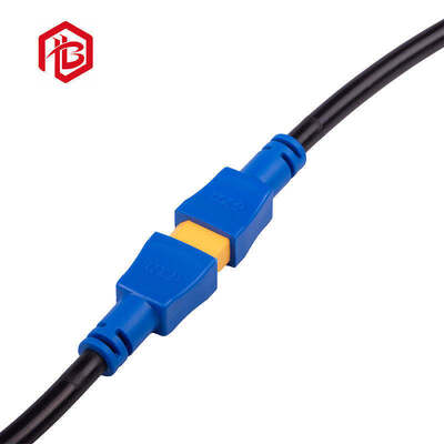 Power Battery Connector Copper Plated Nylon 12V XT60 XT90 Waterproof IP68 Plug Male Female Banana Bullet Plug Aerospace PCB RF